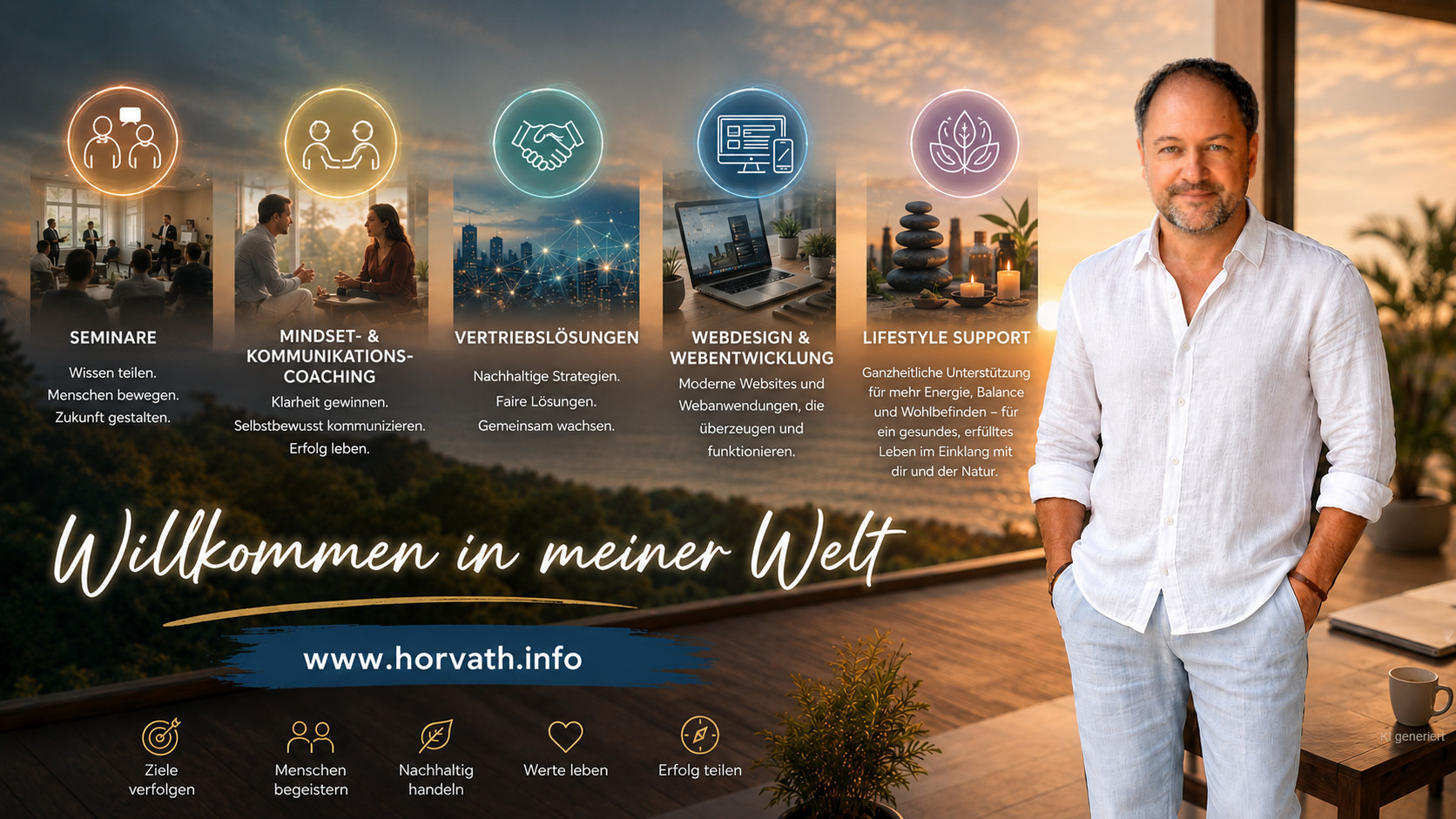 Willkommen in meiner Welt